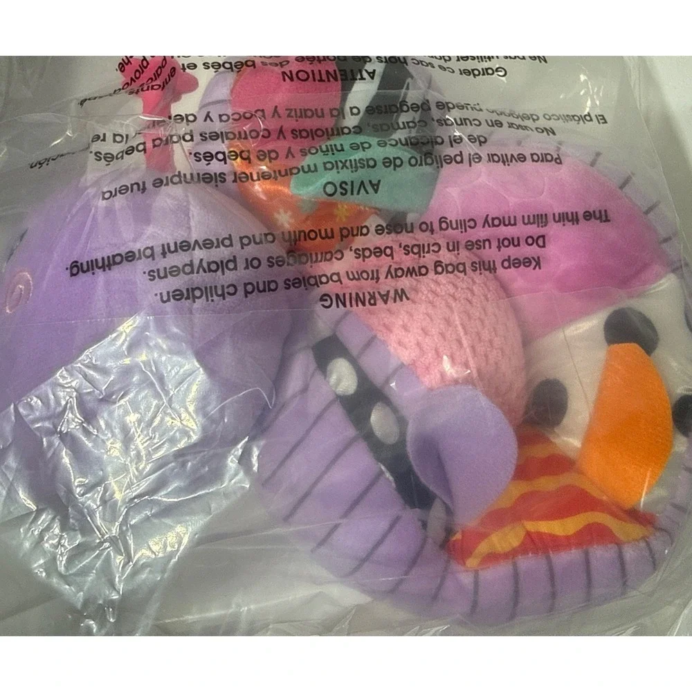 Baby Sensory Musical Caterpillar Toy Purple Infant Crinkle Plush Growth Chart